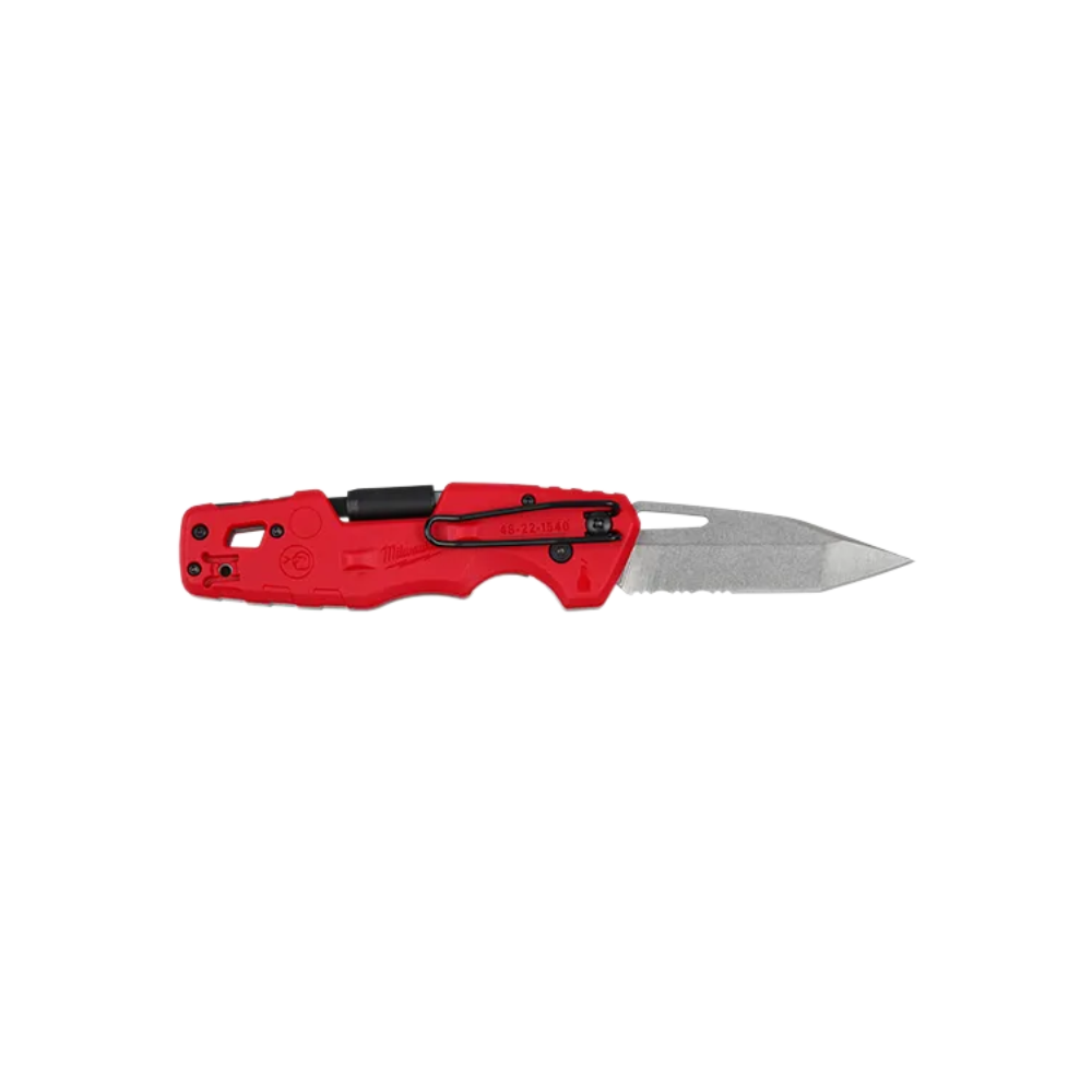 Milwaukee FASTBACK 5-in-1 Folding Knife 48-22-1540 from Columbia Safety